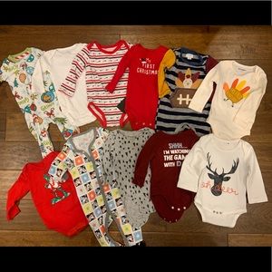 Long sleeve onesie bundle